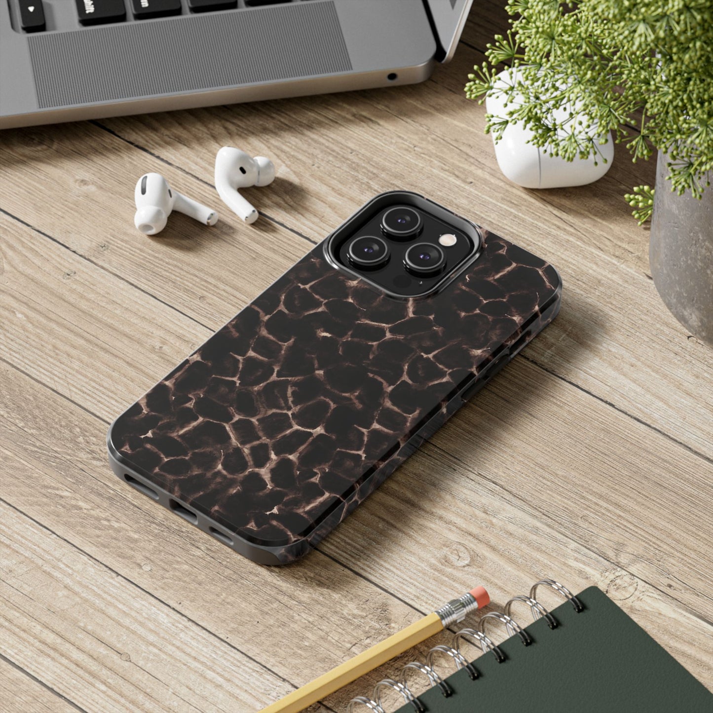 Giraffe Print Phone Case