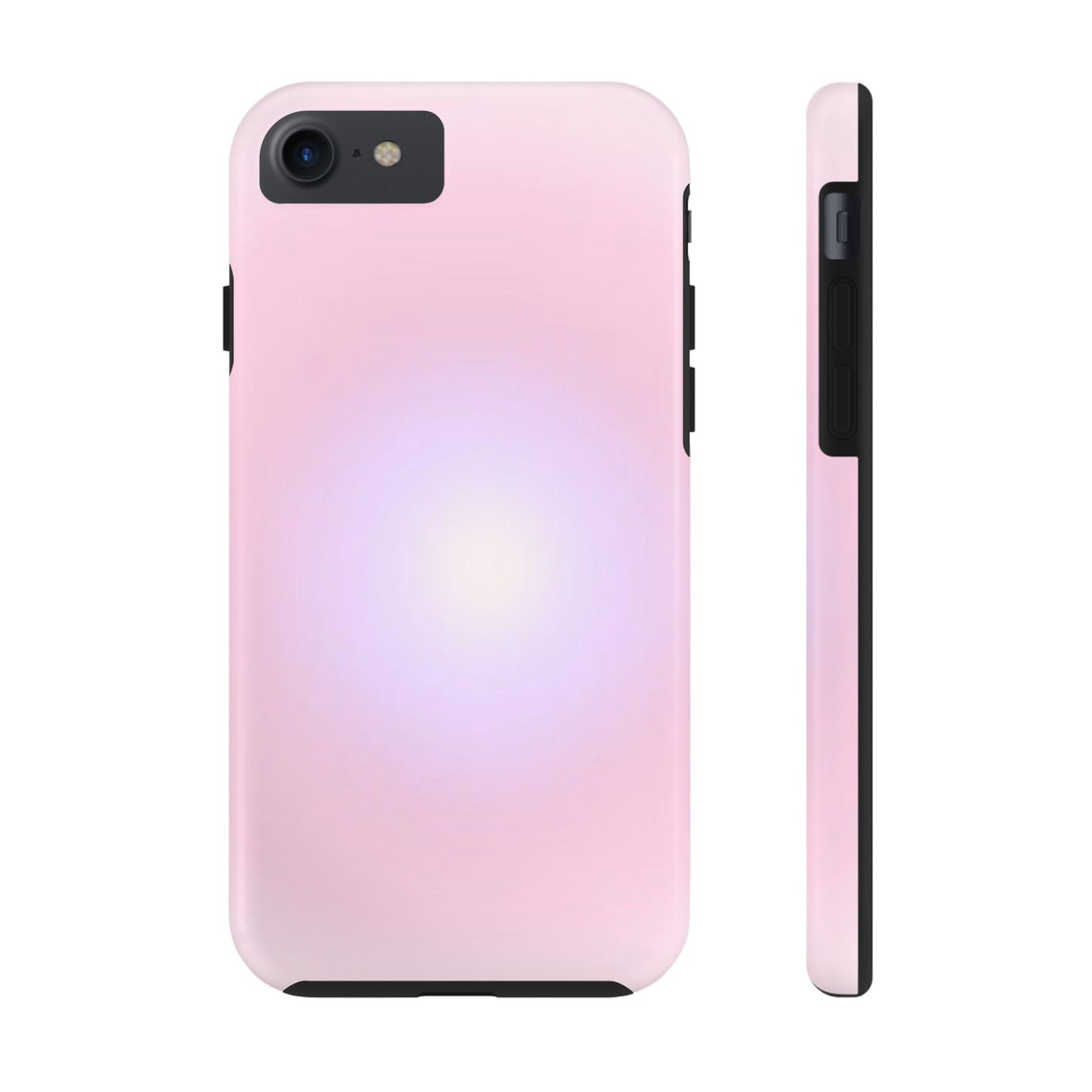 Soft Pink Aura Phone Case