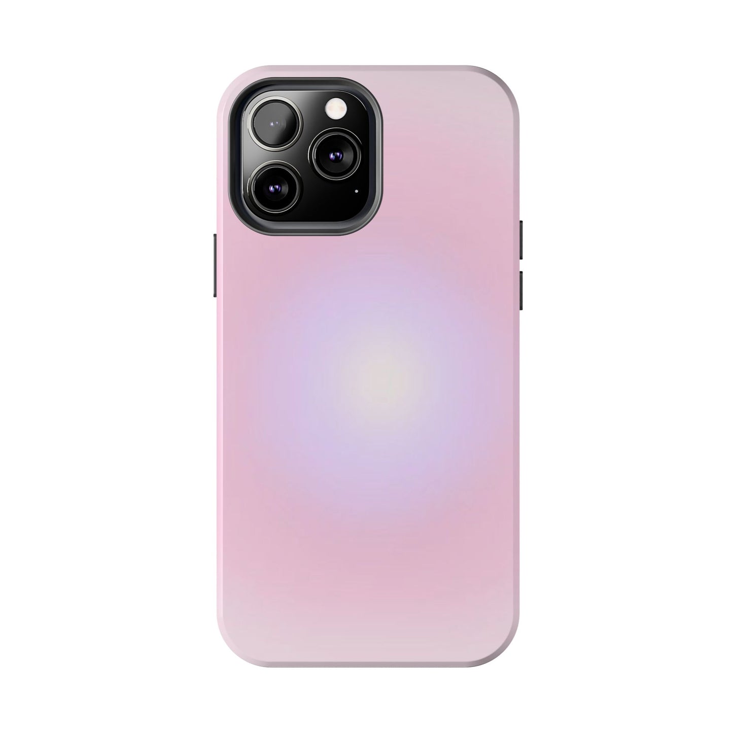 Soft Pink Aura Phone Case