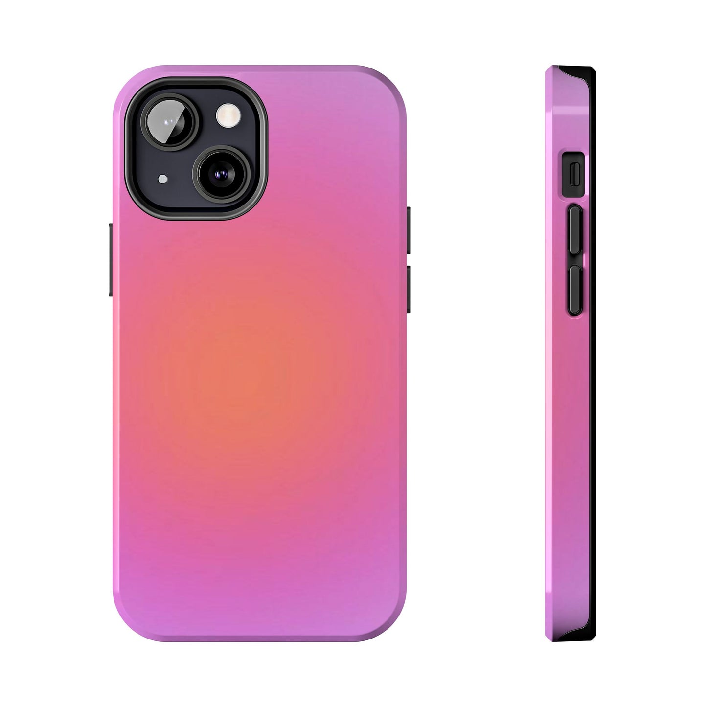 Pink Aura Phone Case
