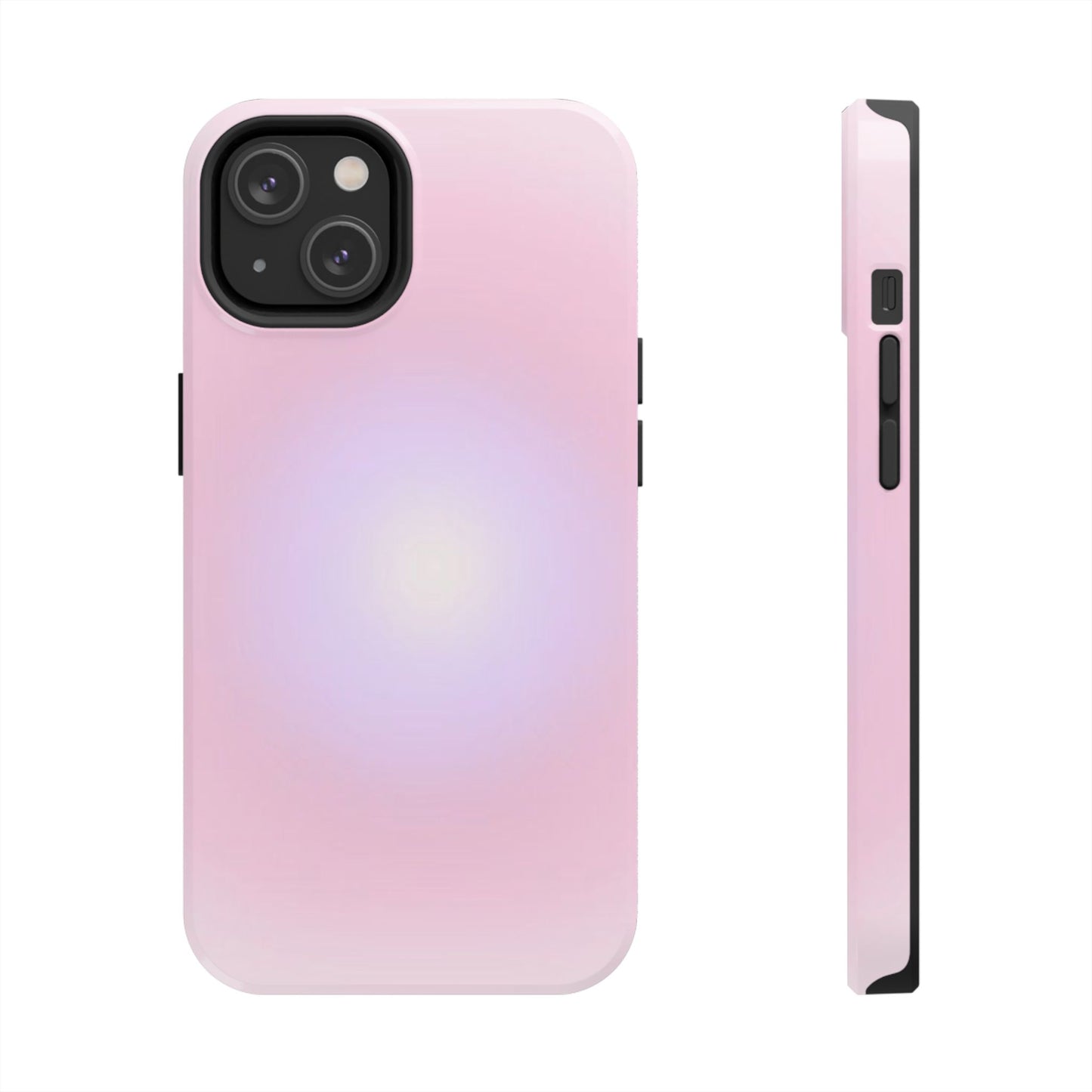 Soft Pink Aura Phone Case