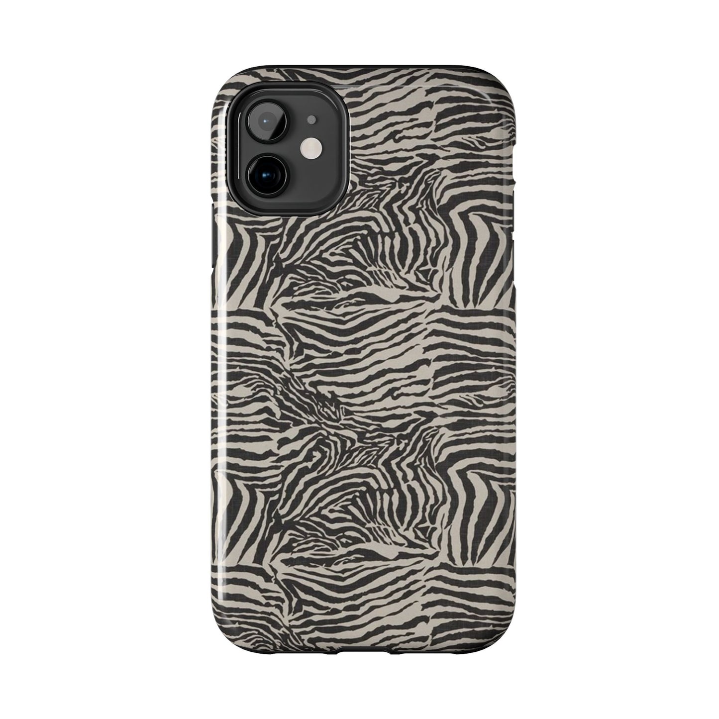 Zebra Print Phone Case