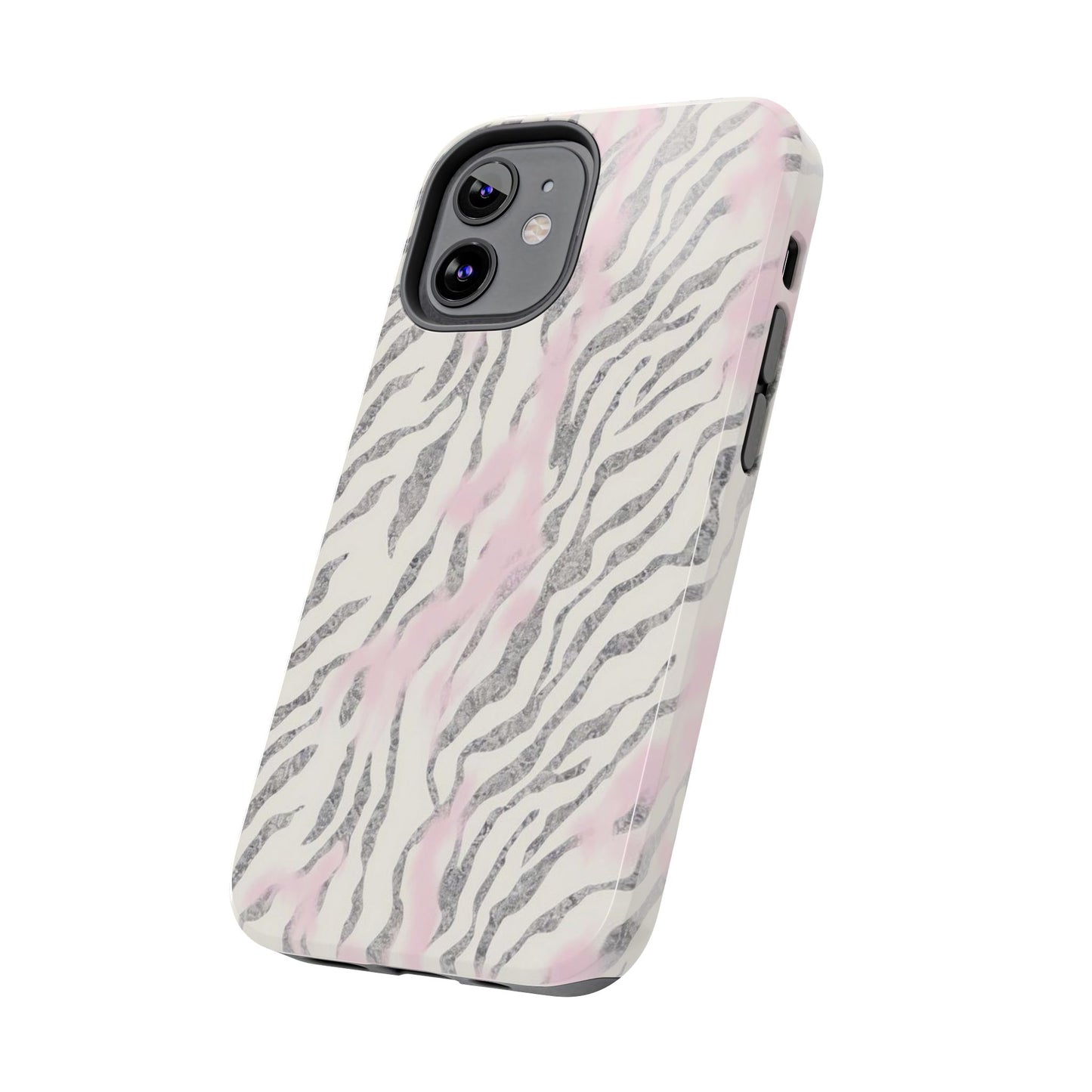 Pink Zebra Phone Case