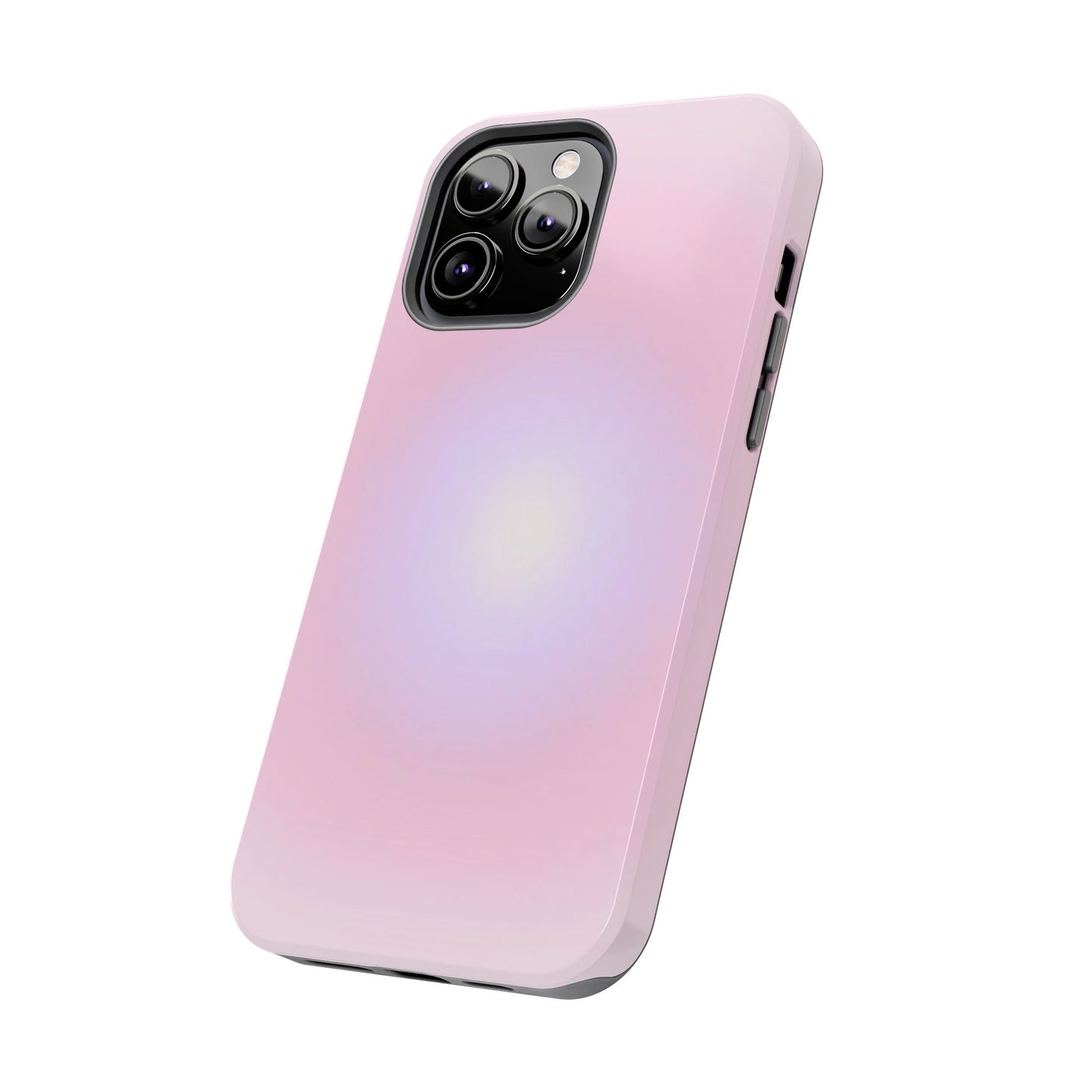Soft Pink Aura Phone Case