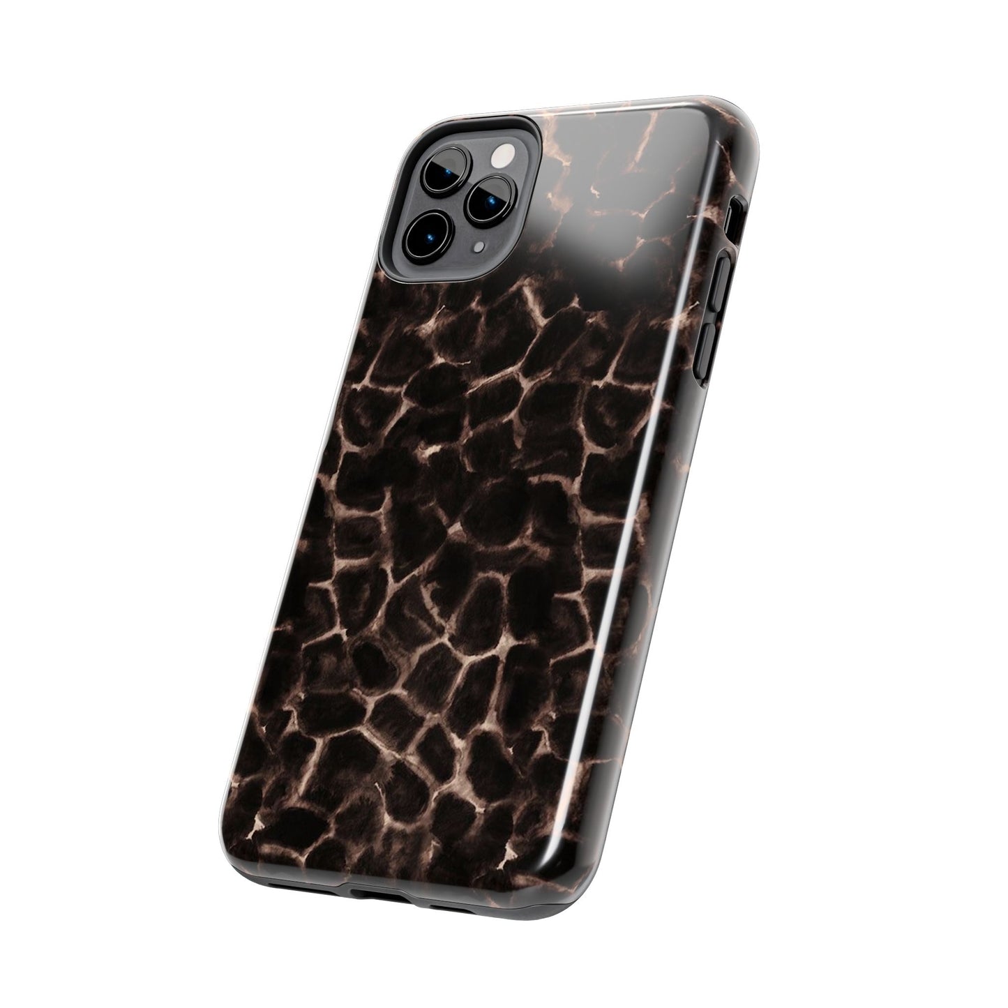 Giraffe Print Phone Case
