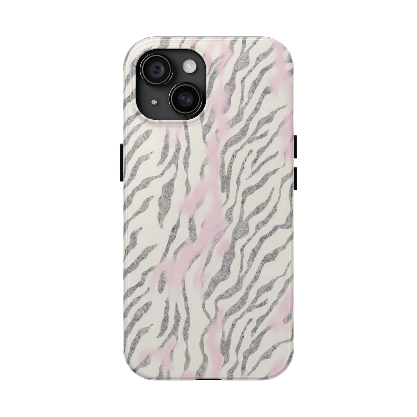 Pink Zebra Phone Case
