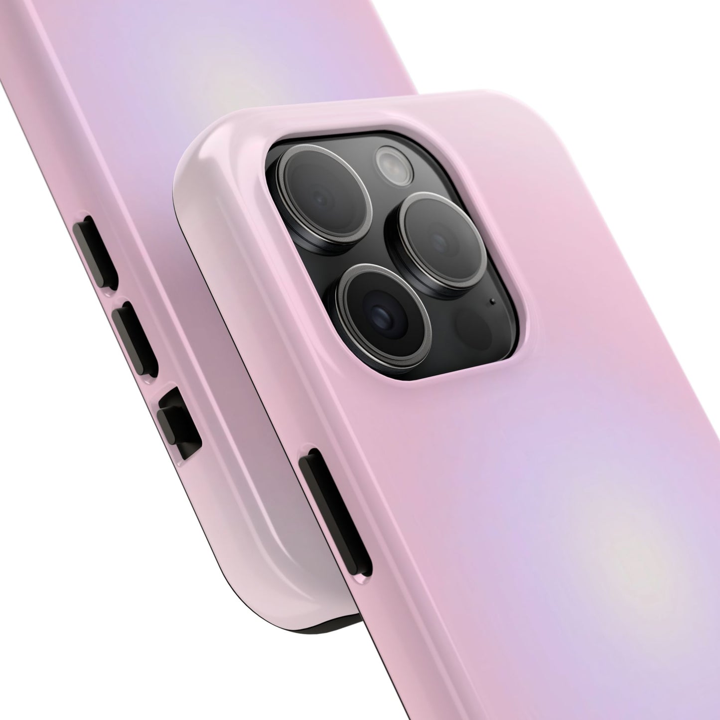 Soft Pink Aura Phone Case