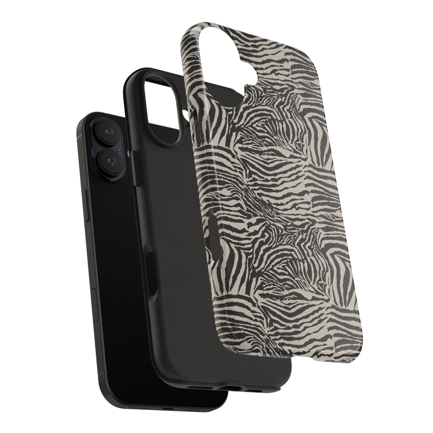 Zebra Print Phone Case