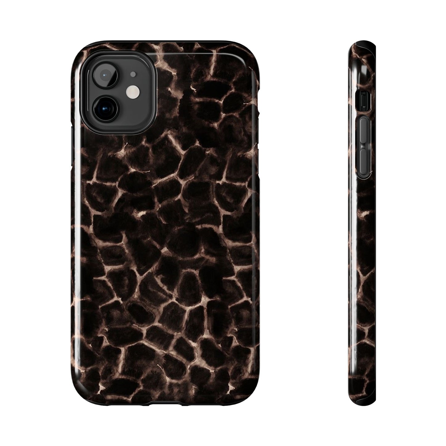 Giraffe Print Phone Case