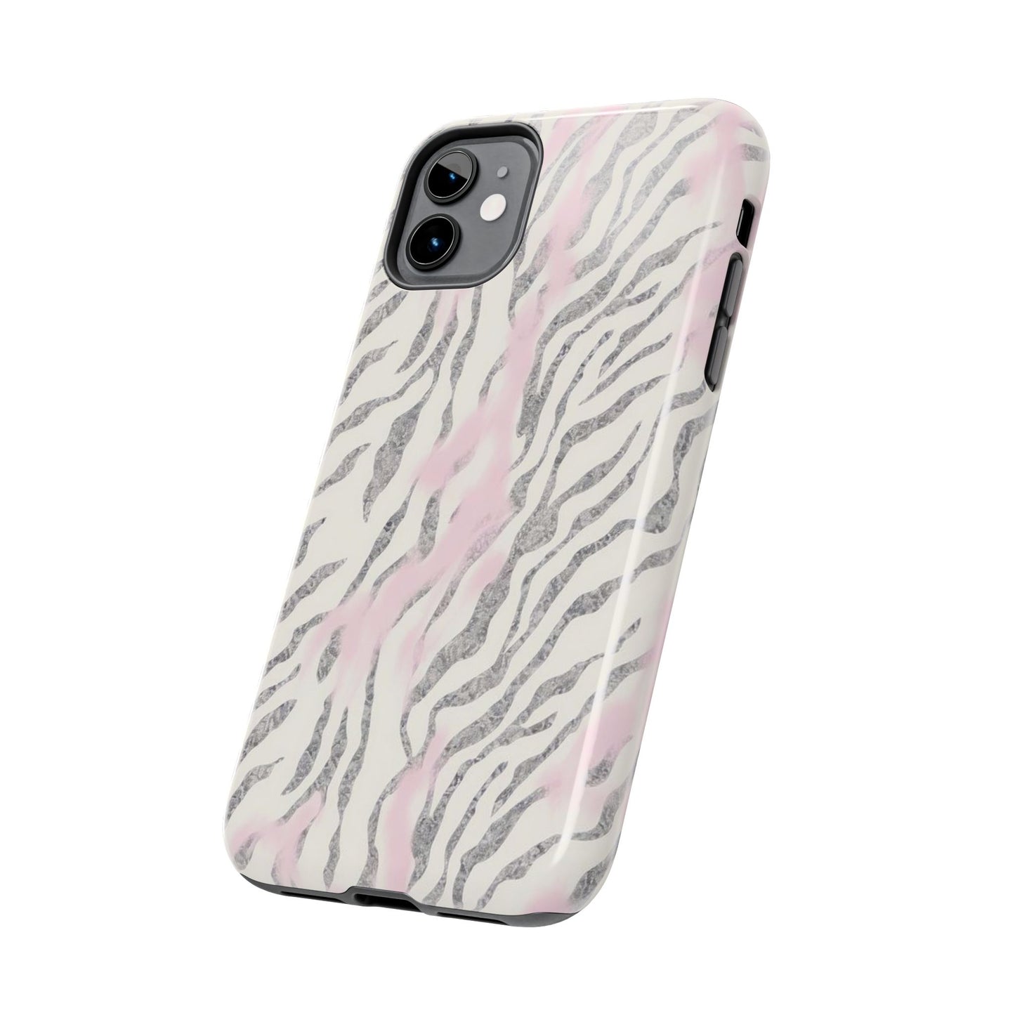 Pink Zebra Phone Case