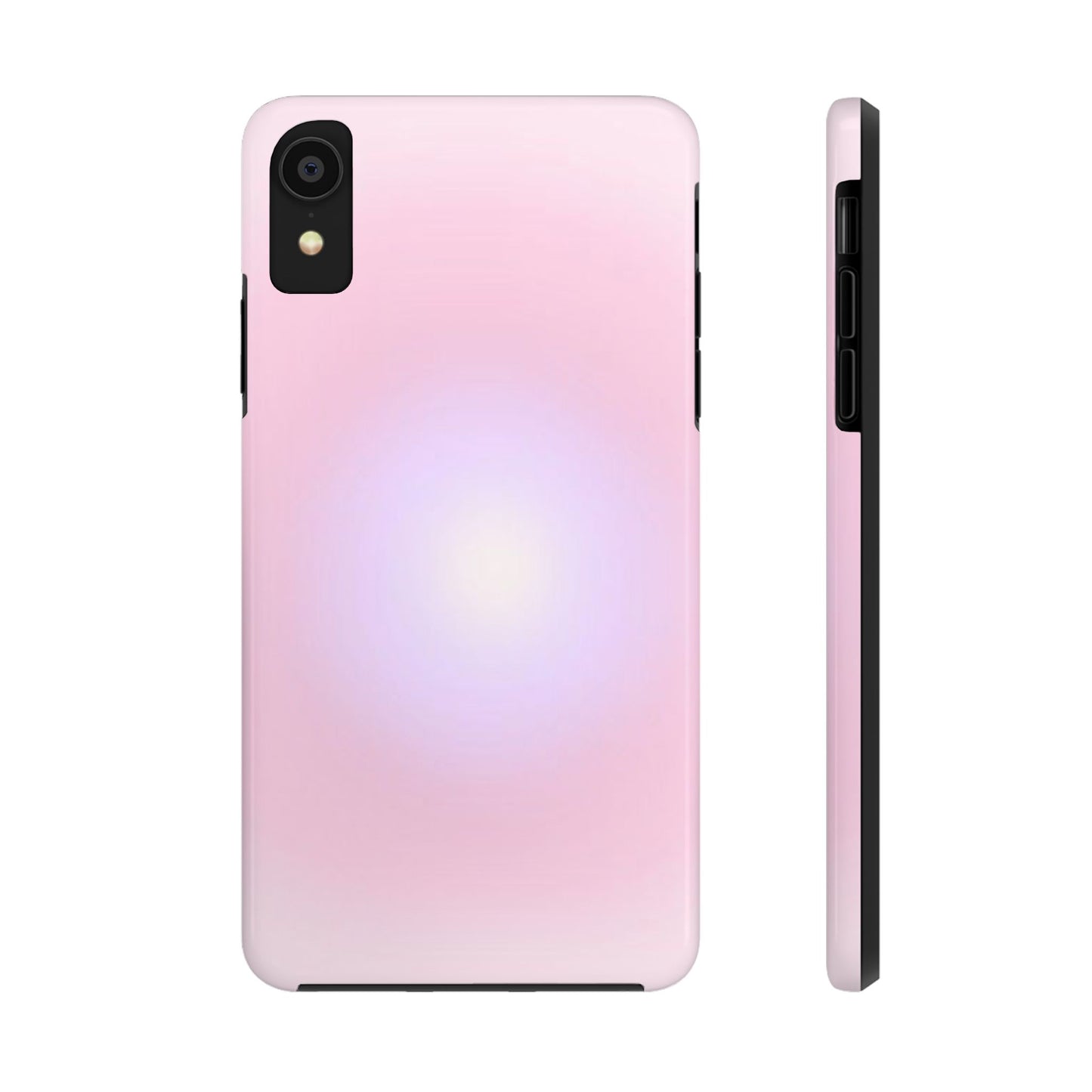 Soft Pink Aura Phone Case