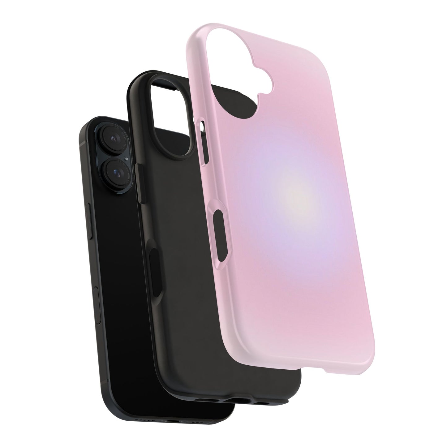 Soft Pink Aura Phone Case