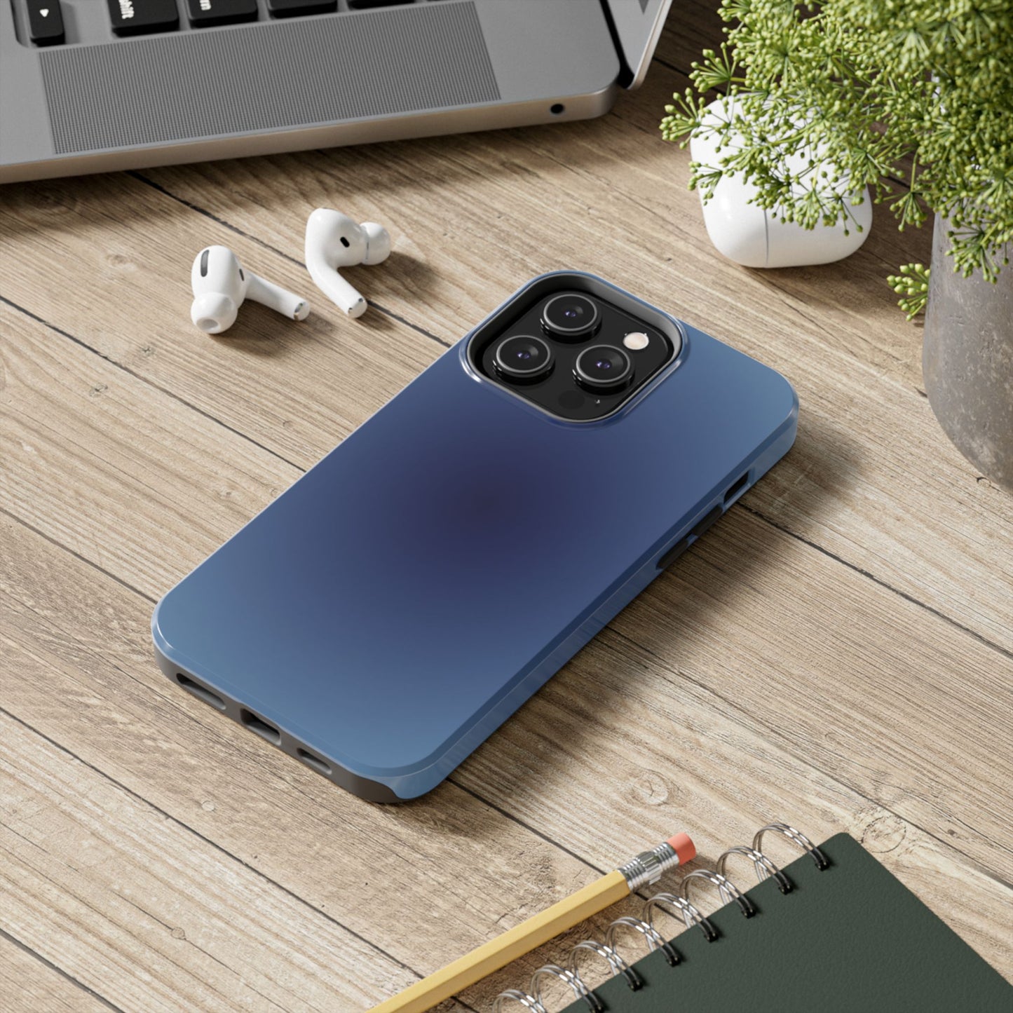 Blue Aura Phone Case