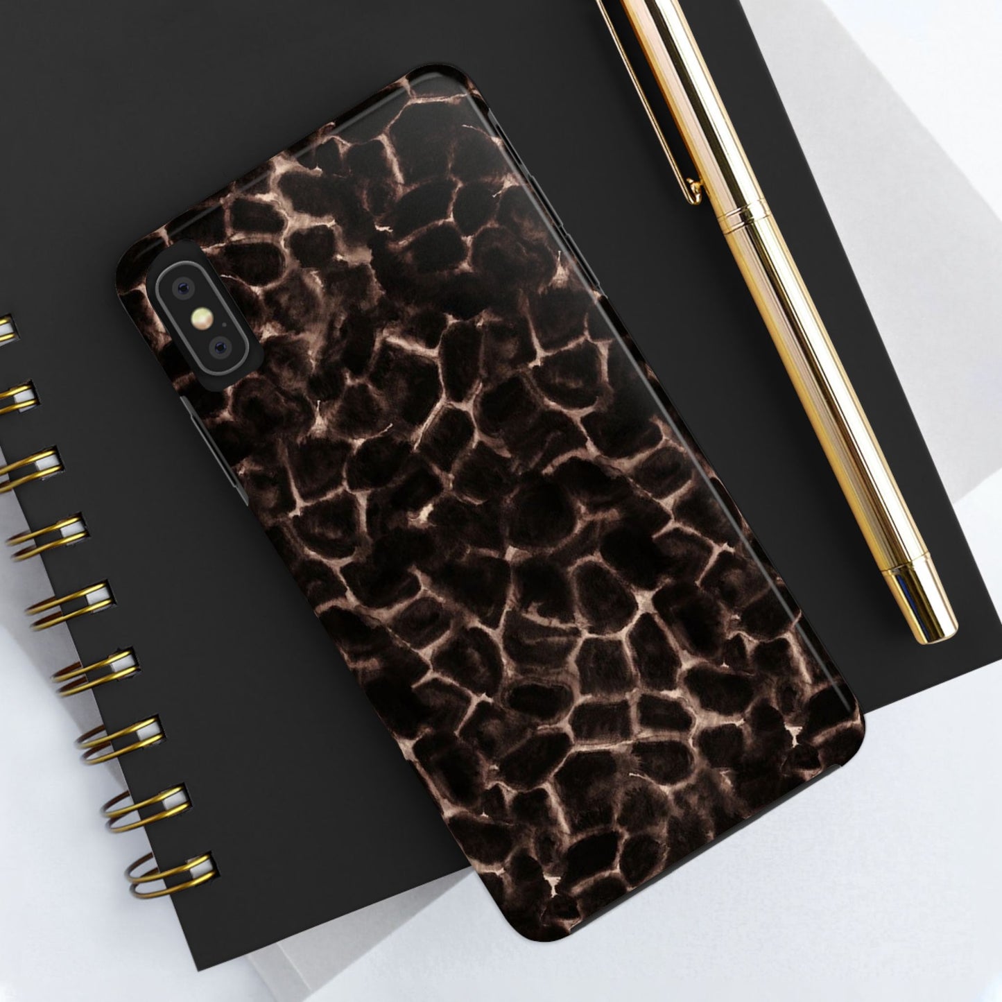 Giraffe Print Phone Case