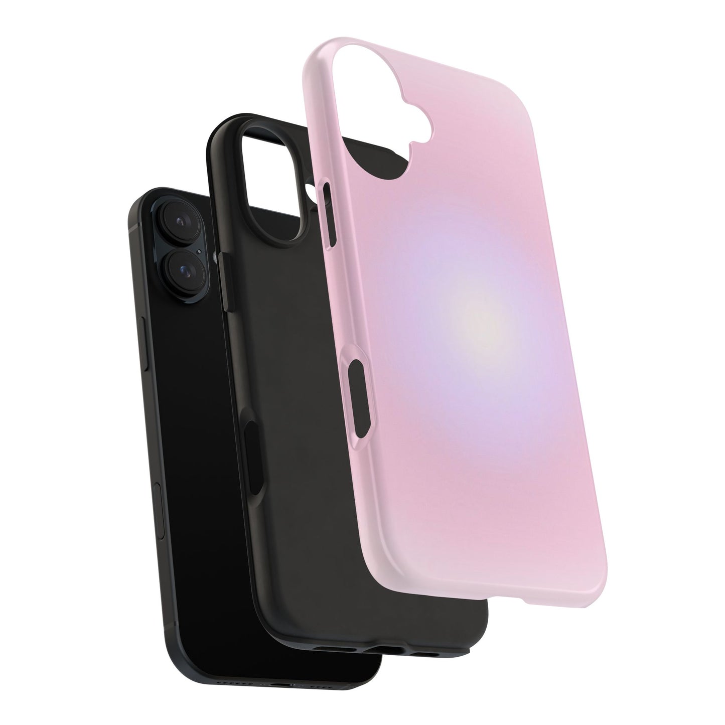 Soft Pink Aura Phone Case