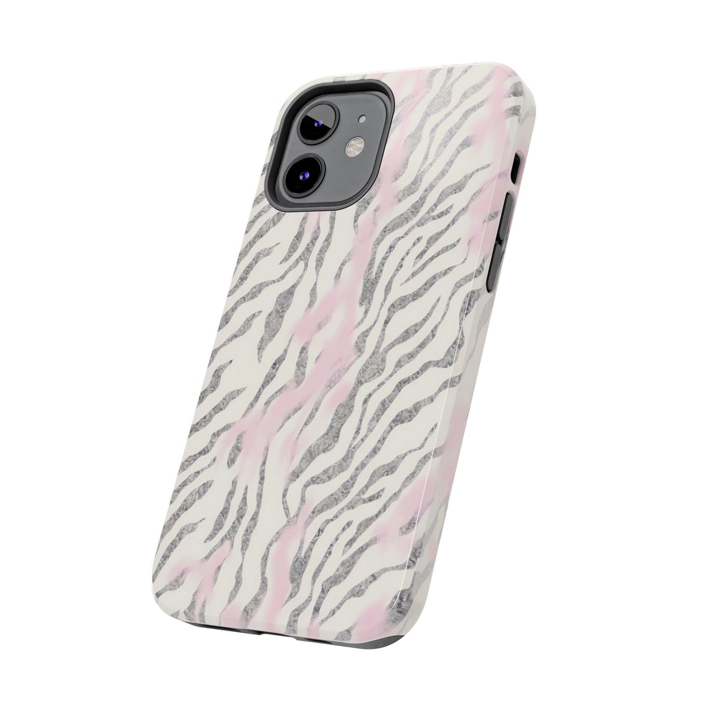 Pink Zebra Phone Case