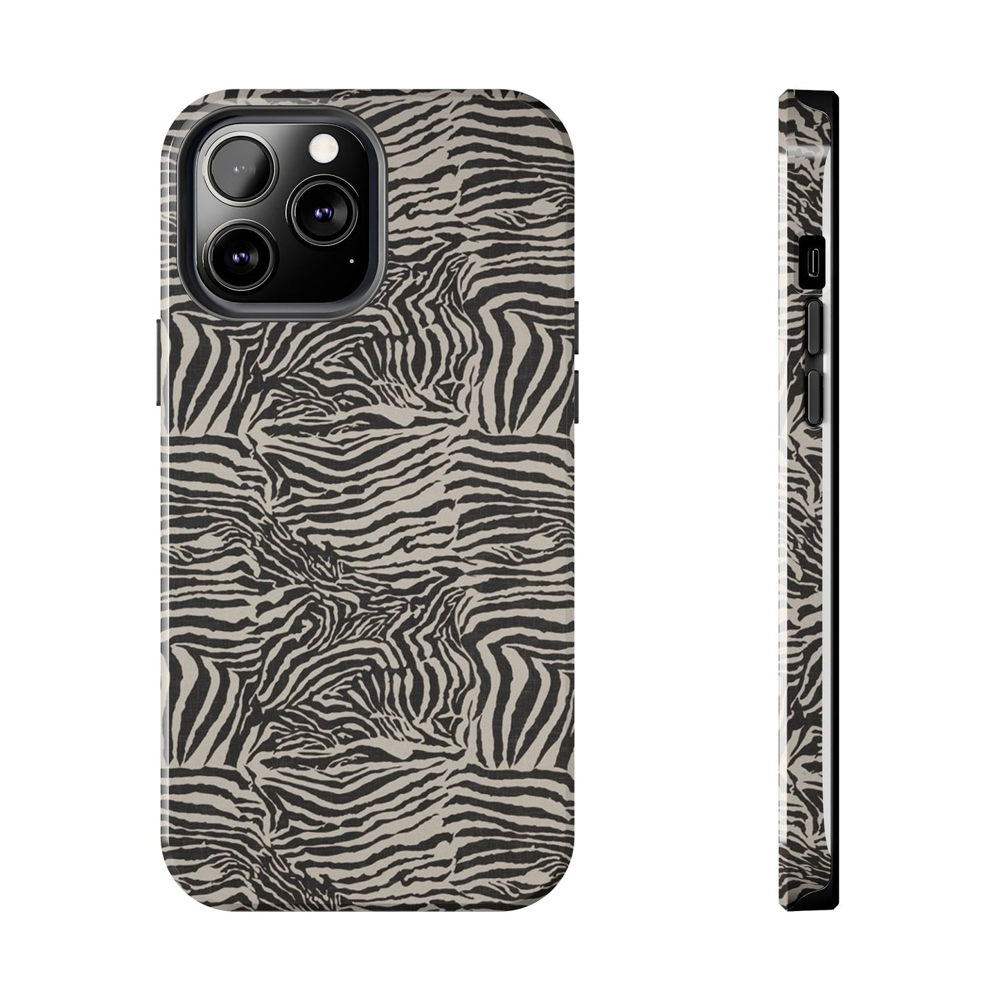 Zebra Print Phone Case
