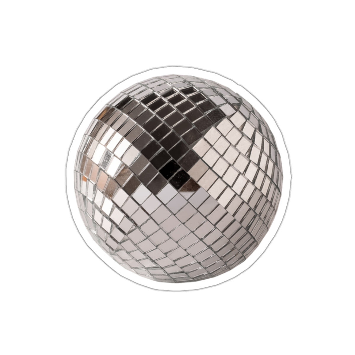 Disco Ball Sticker