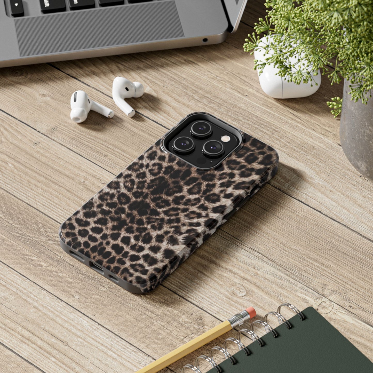 Leopard Print Phone Case