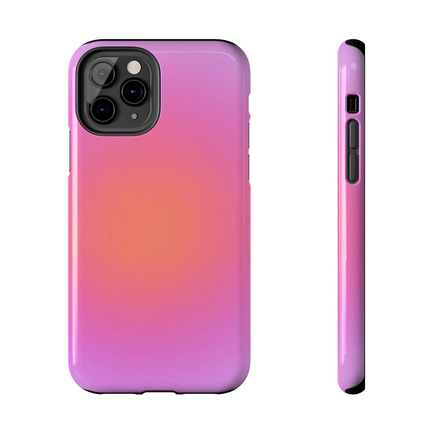 Pink Aura Phone Case