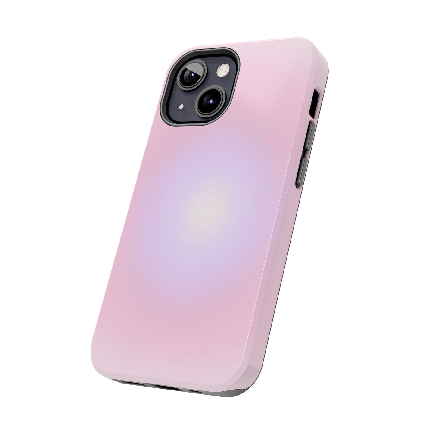 Soft Pink Aura Phone Case
