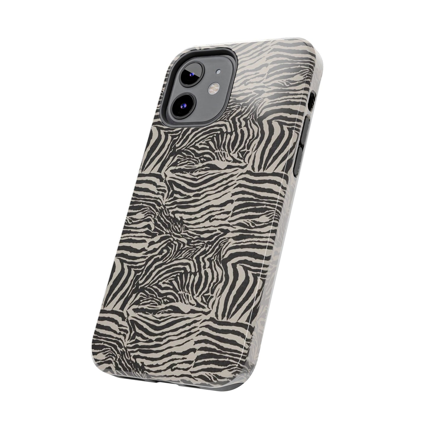 Zebra Print Phone Case