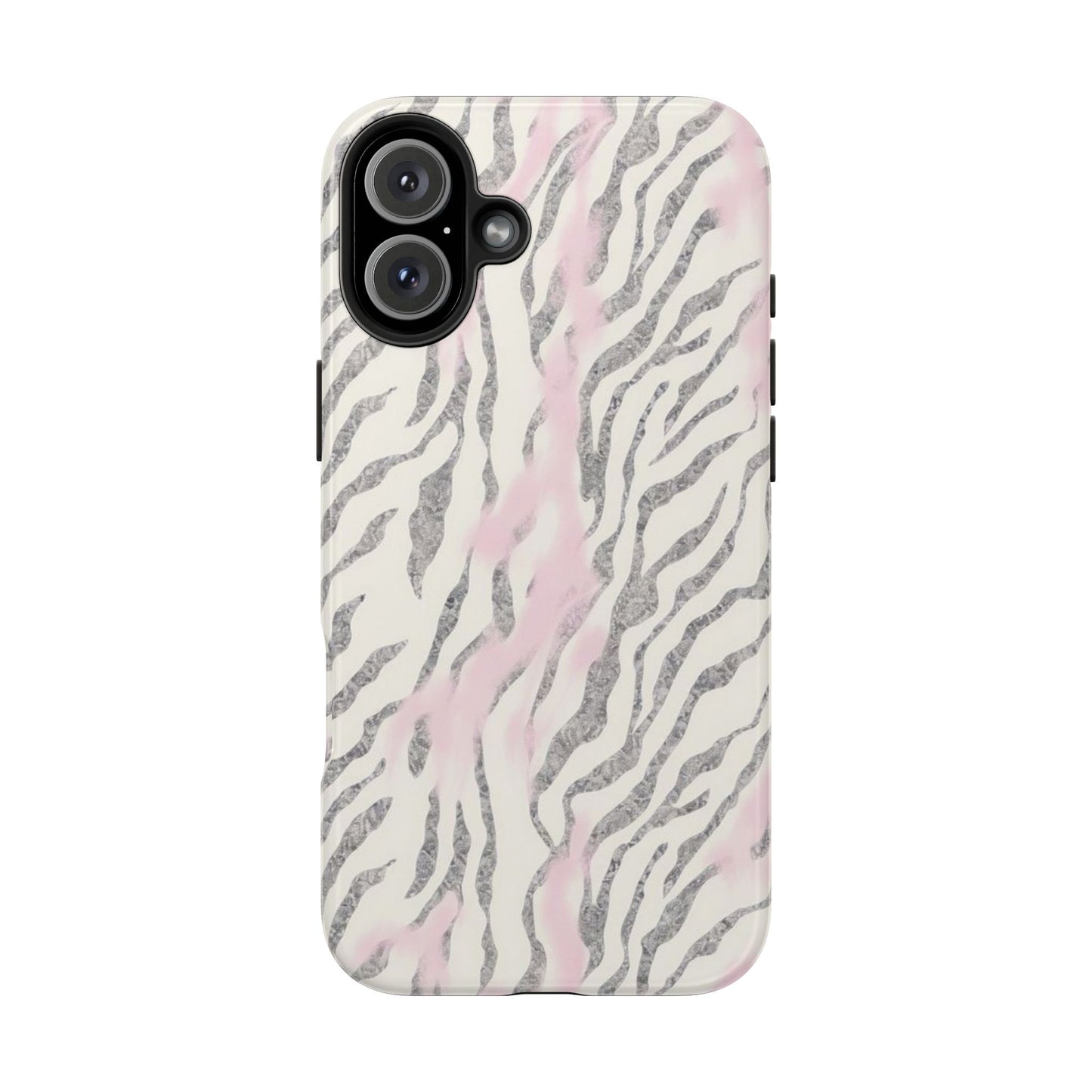 Pink Zebra Phone Case