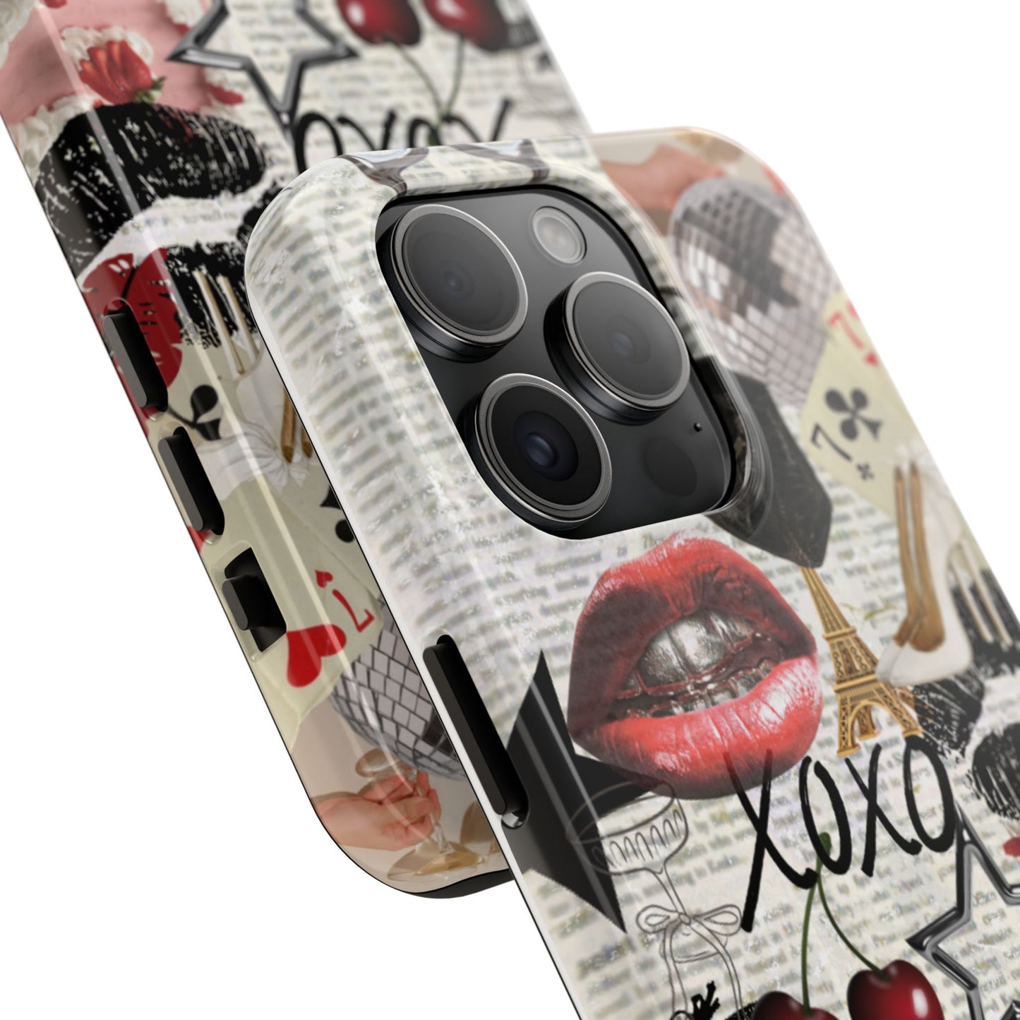Vintage Collage Phone Case