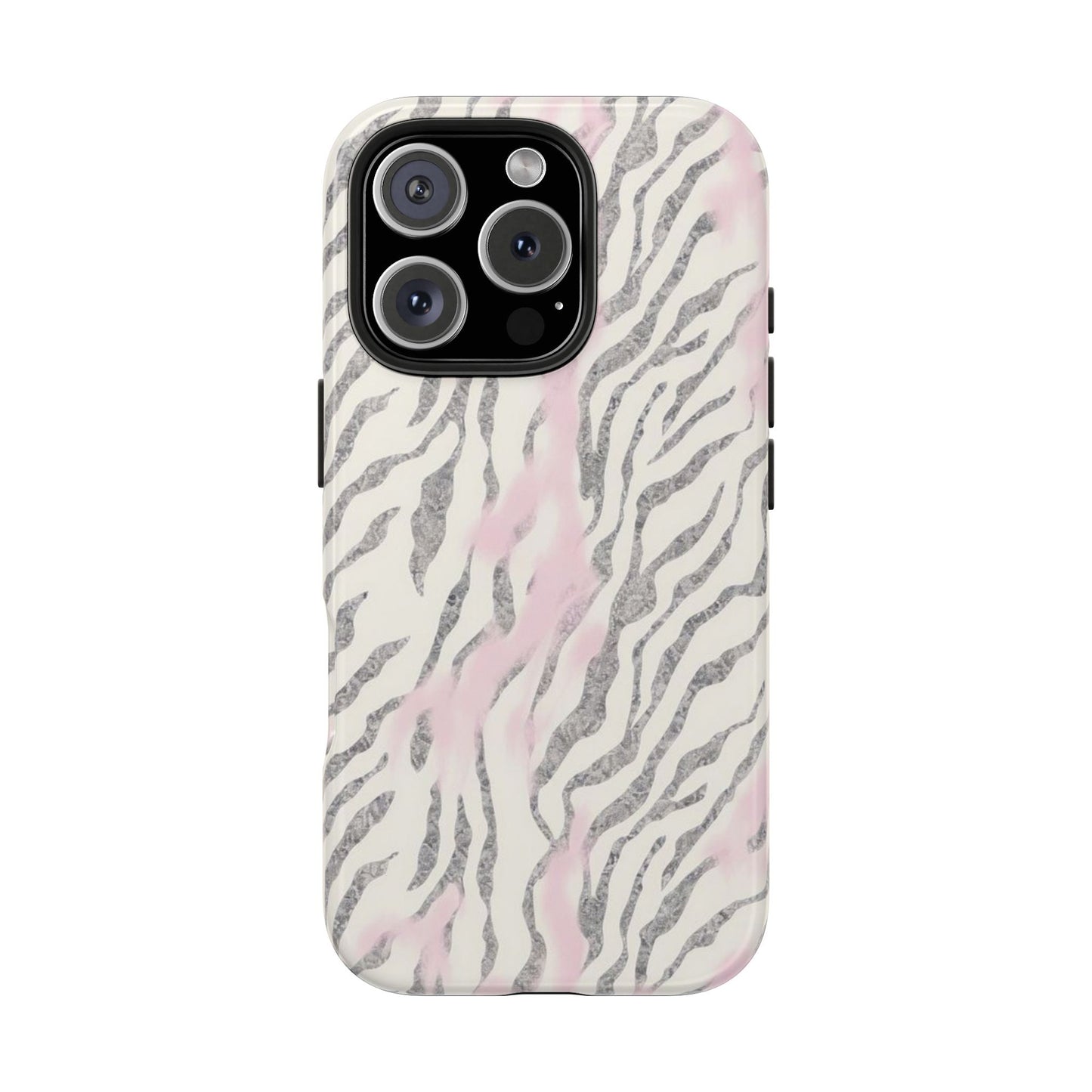 Pink Zebra Phone Case