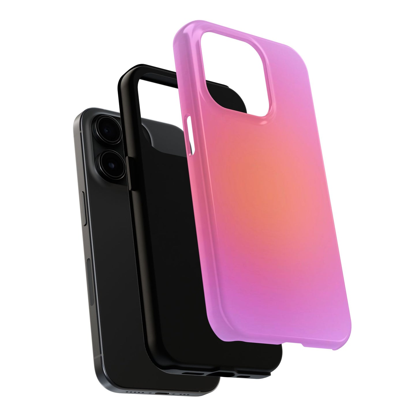 Pink Aura Phone Case