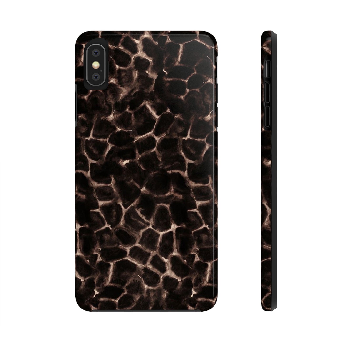 Giraffe Print Phone Case