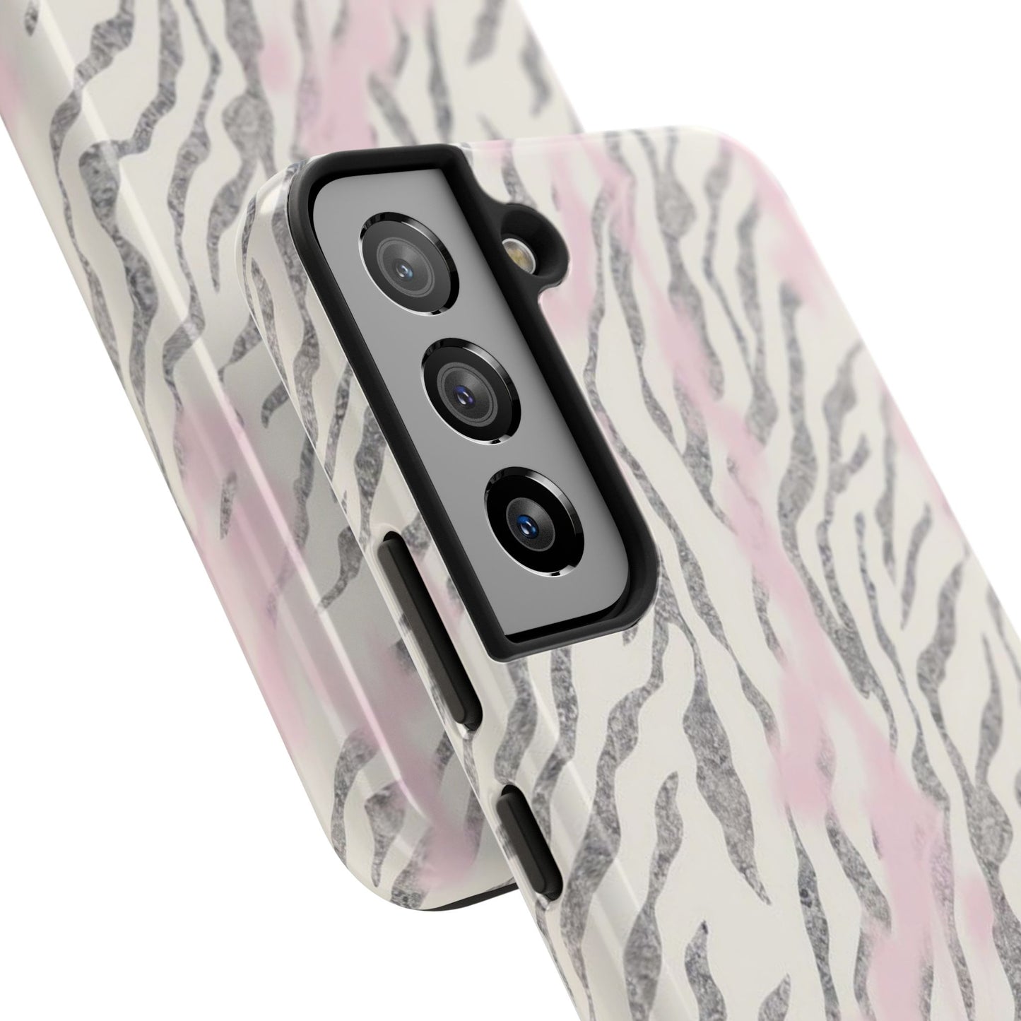 Pink Zebra Phone Case