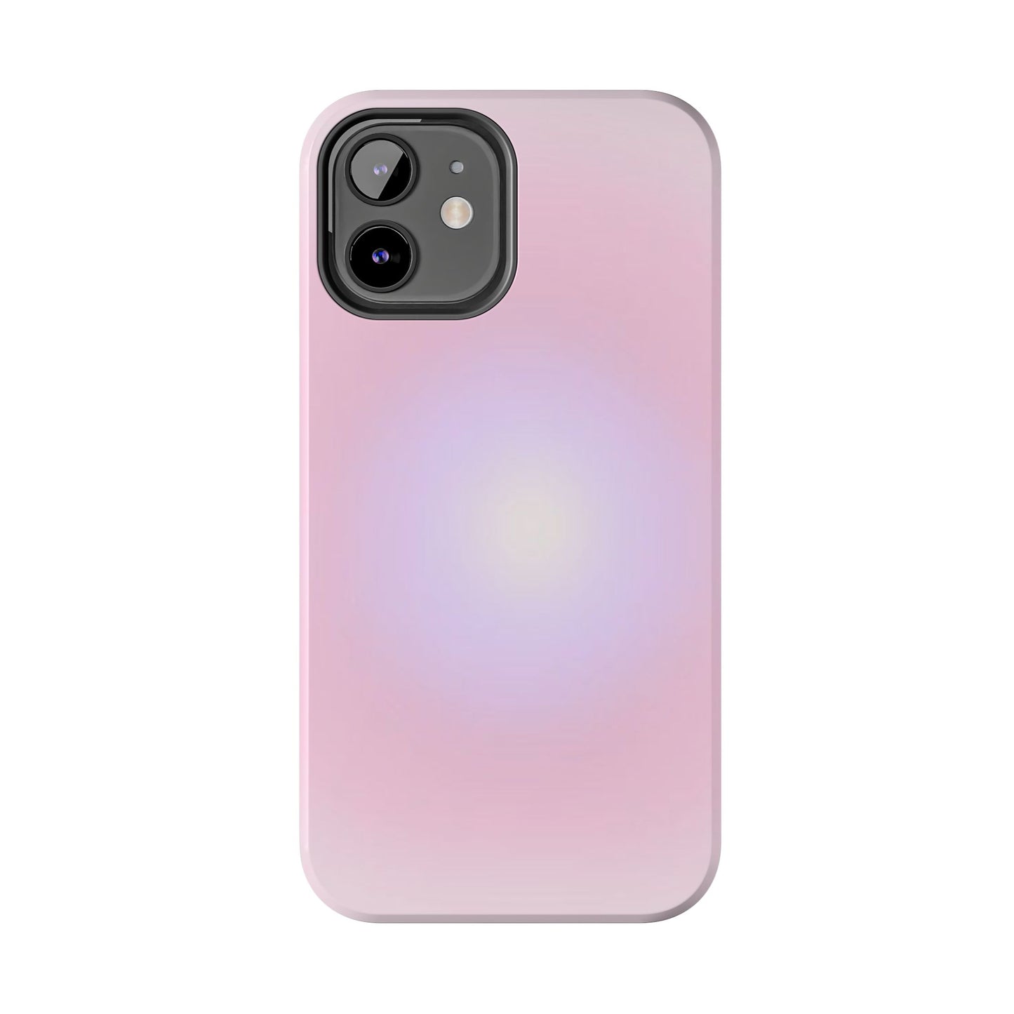Soft Pink Aura Phone Case
