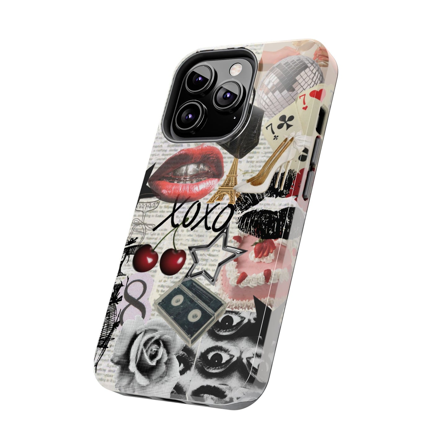 Vintage Collage Phone Case