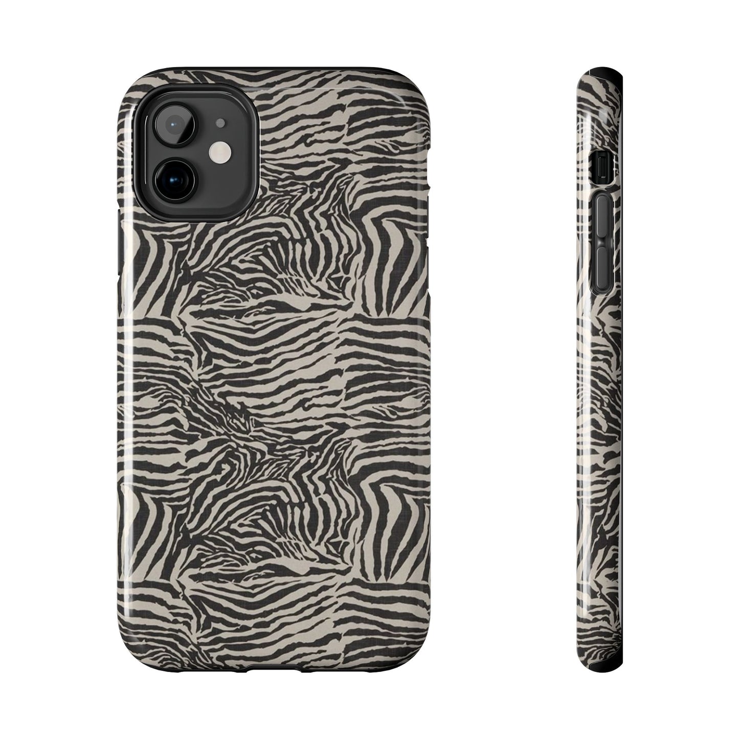 Zebra Print Phone Case