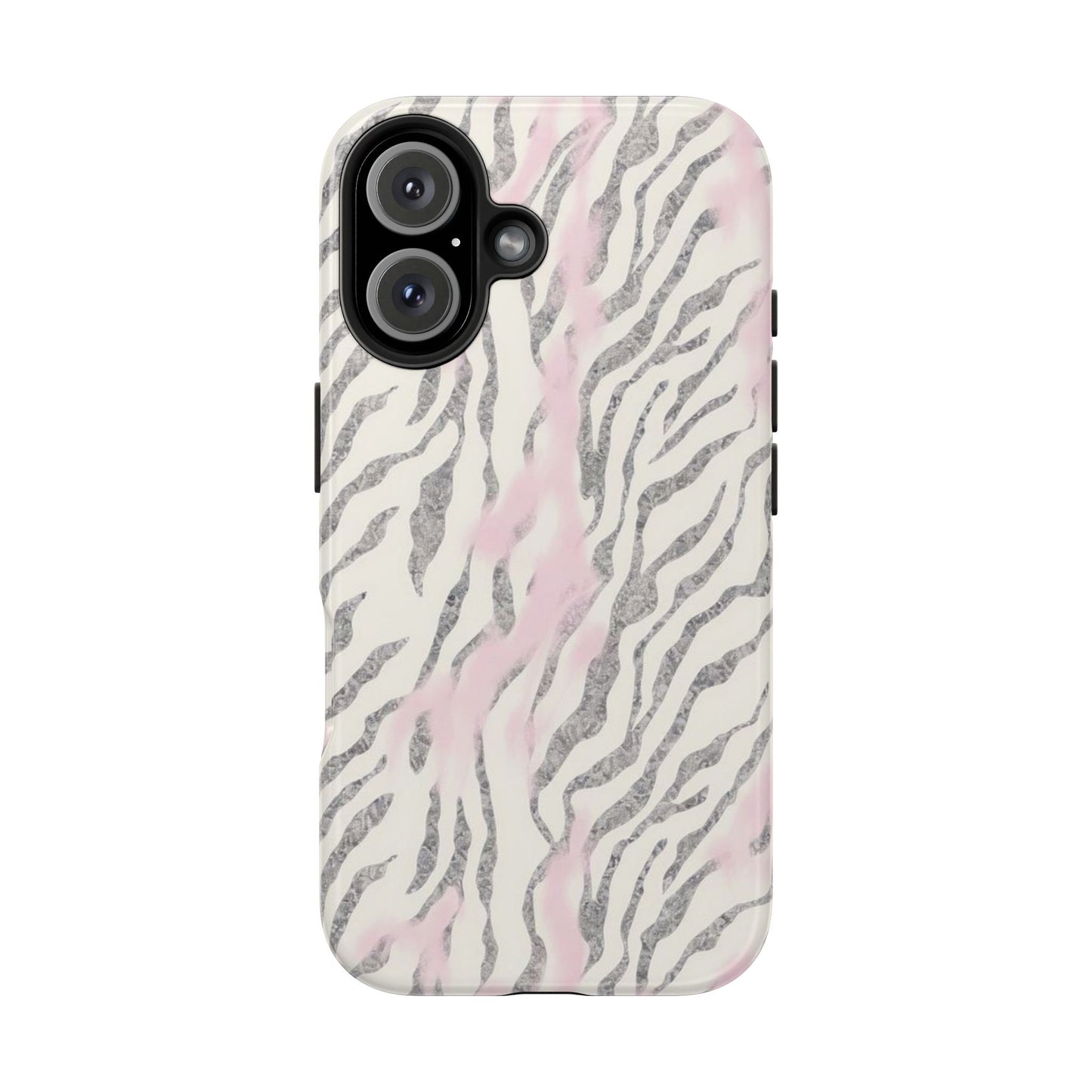 Pink Zebra Phone Case