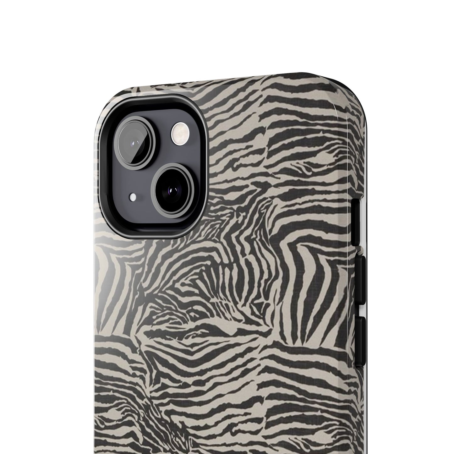 Zebra Print Phone Case