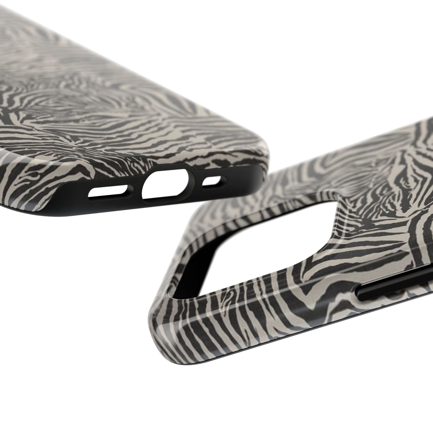 Zebra Print Phone Case