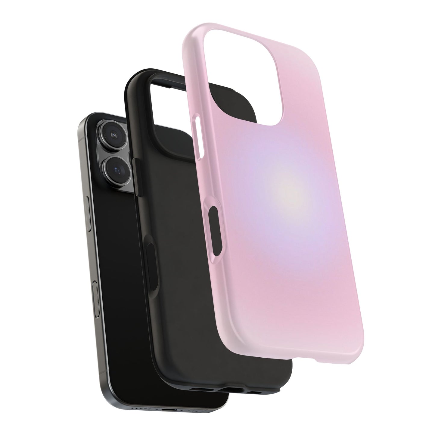 Soft Pink Aura Phone Case