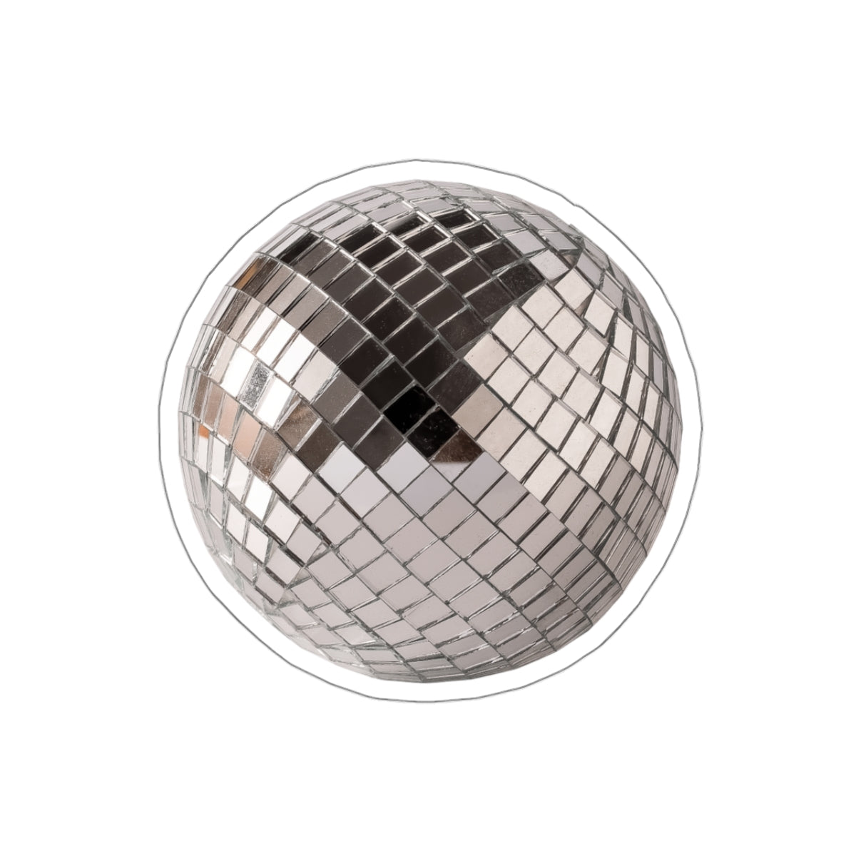 Disco Ball Sticker