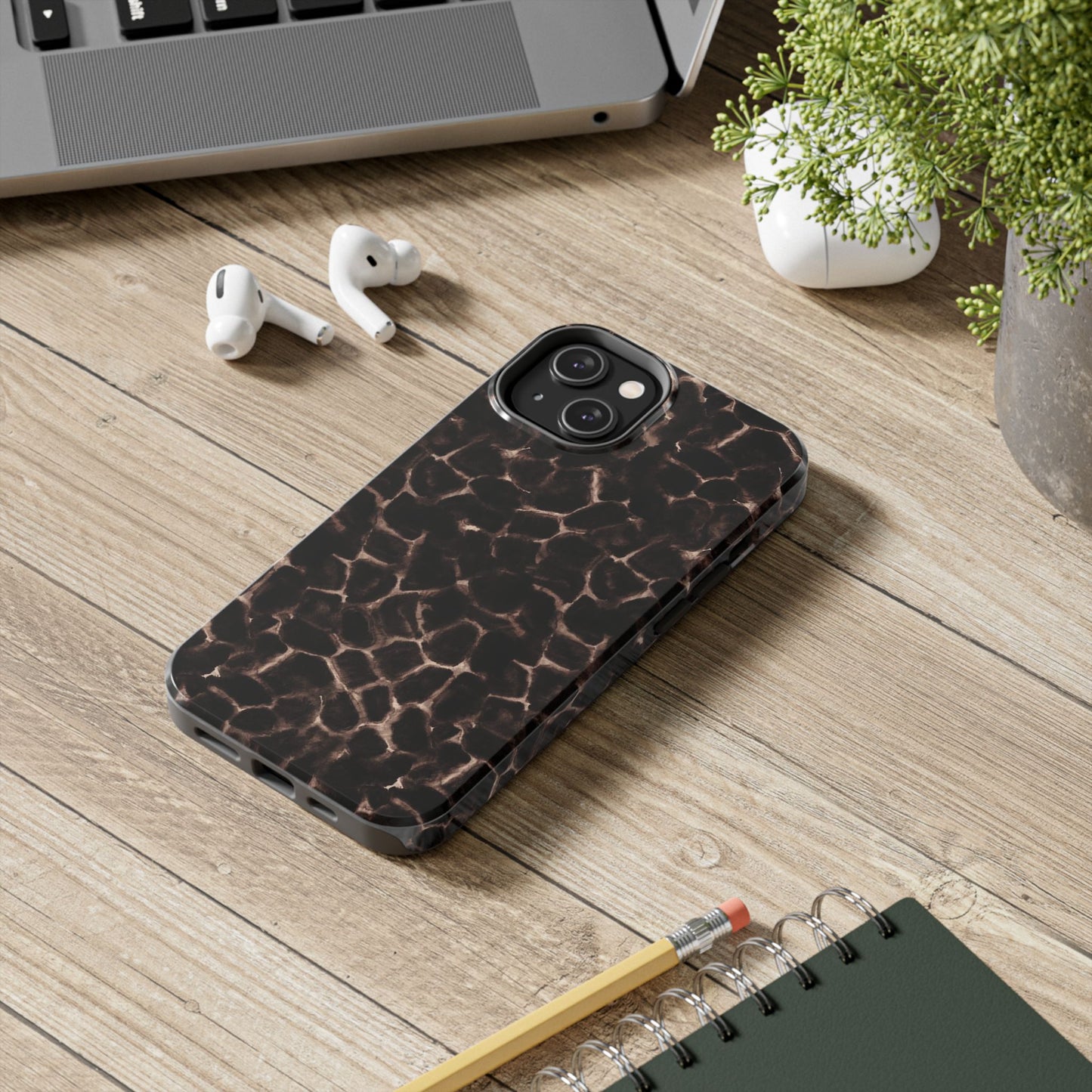 Giraffe Print Phone Case