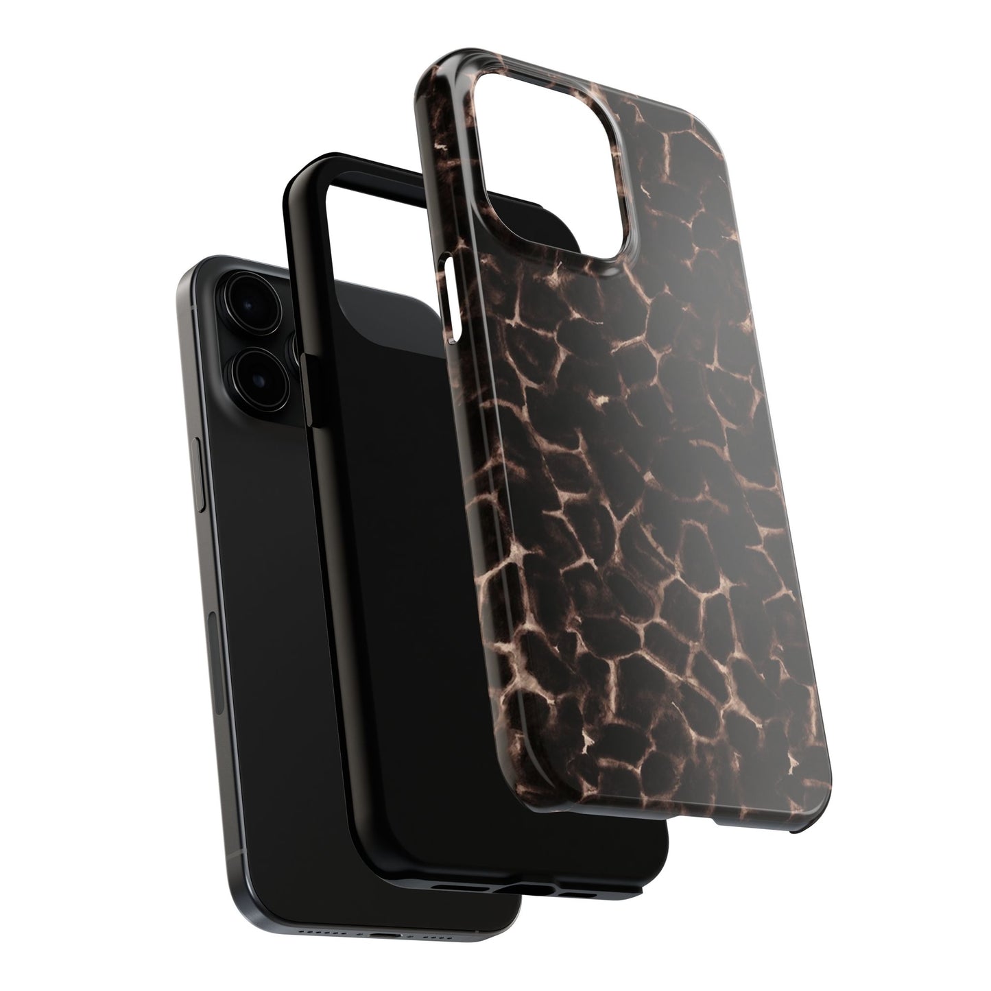 Giraffe Print Phone Case