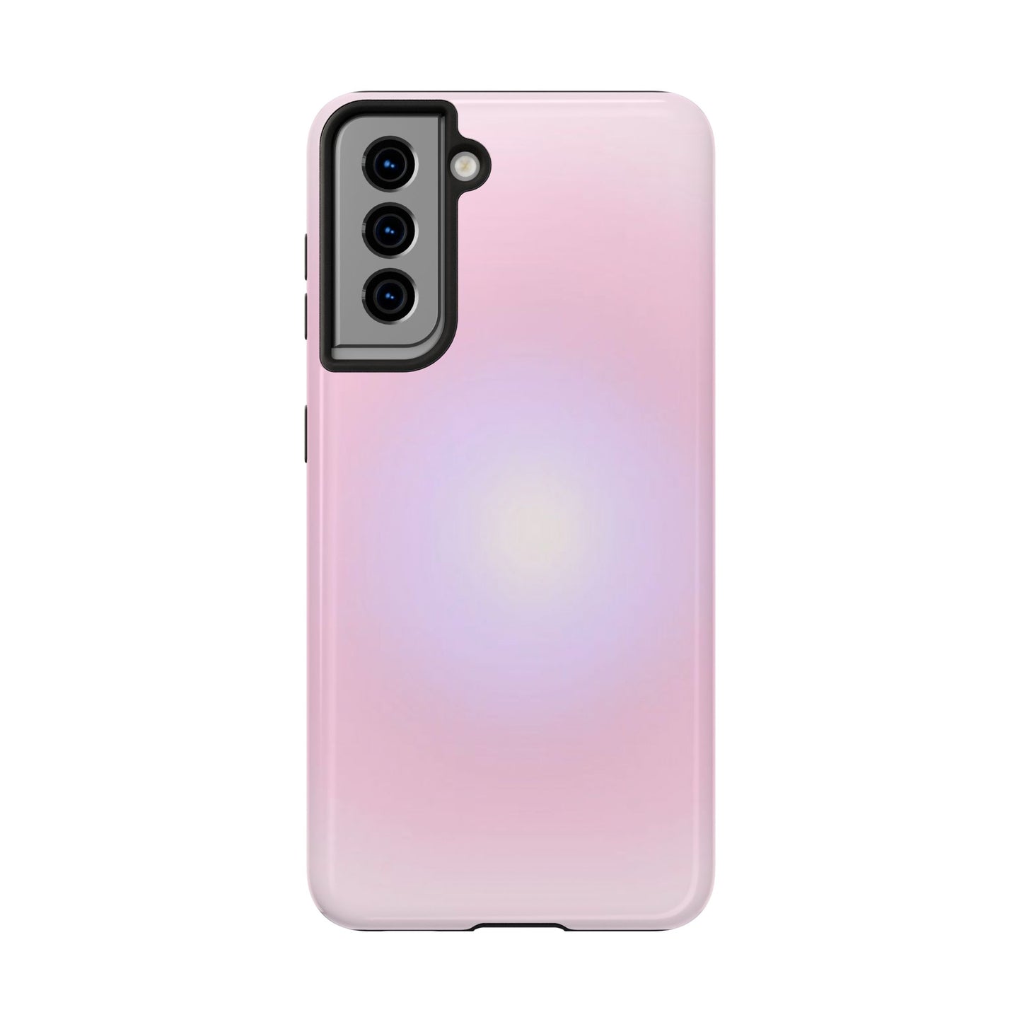 Soft Pink Aura Phone Case