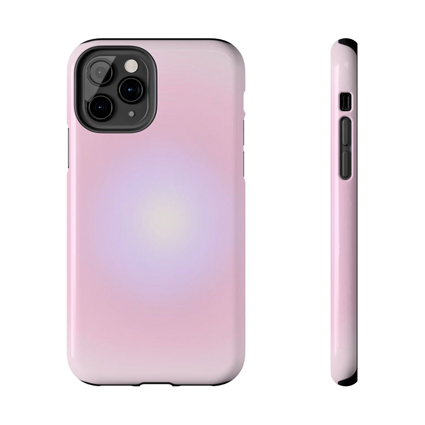 Soft Pink Aura Phone Case