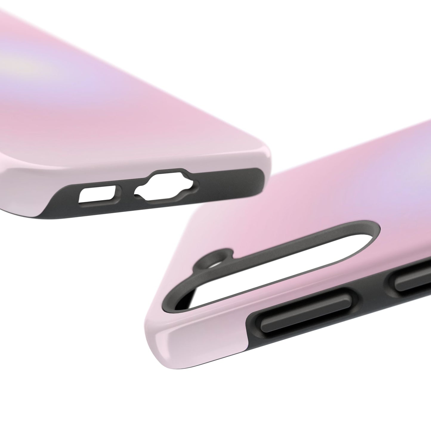 Soft Pink Aura Phone Case