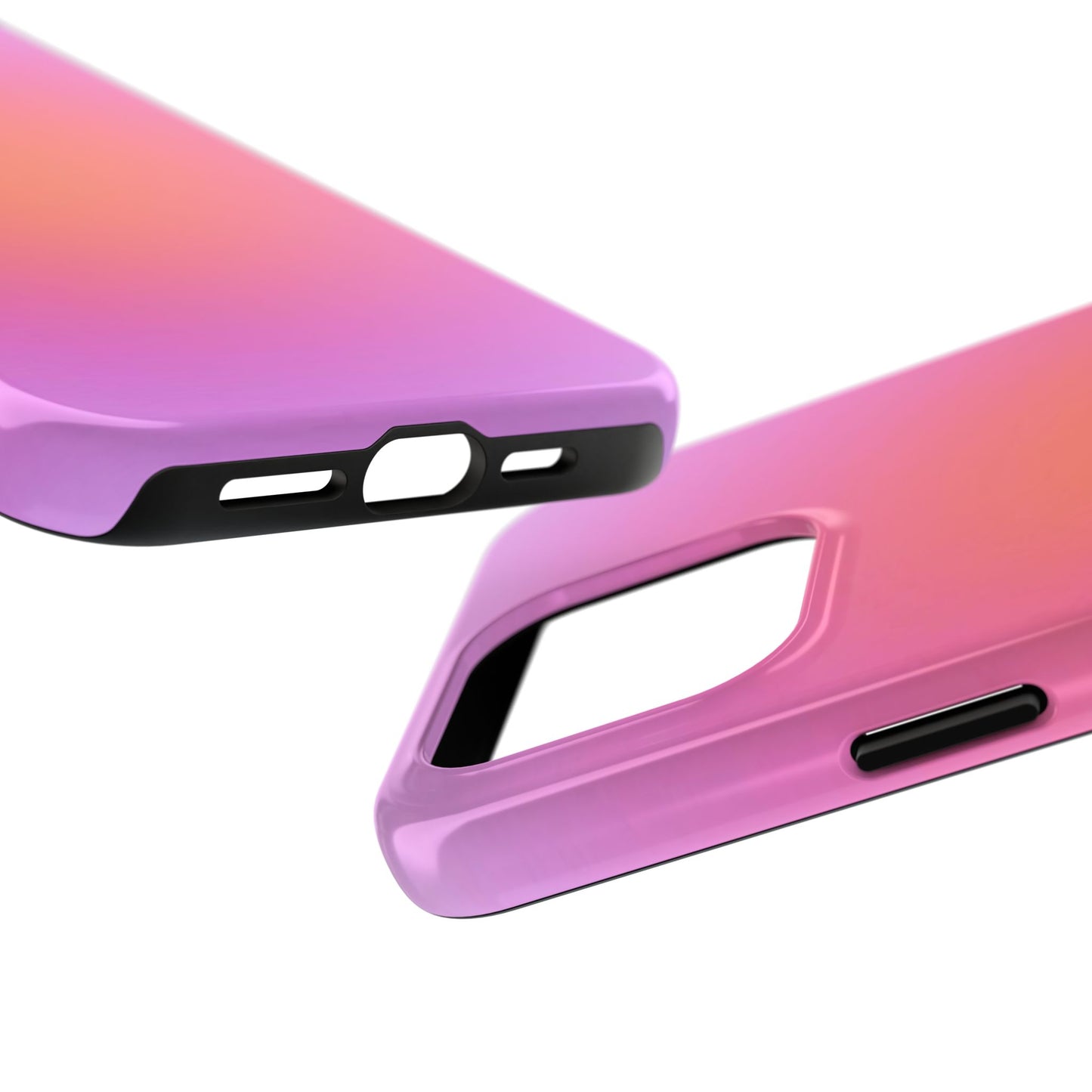 Pink Aura Phone Case