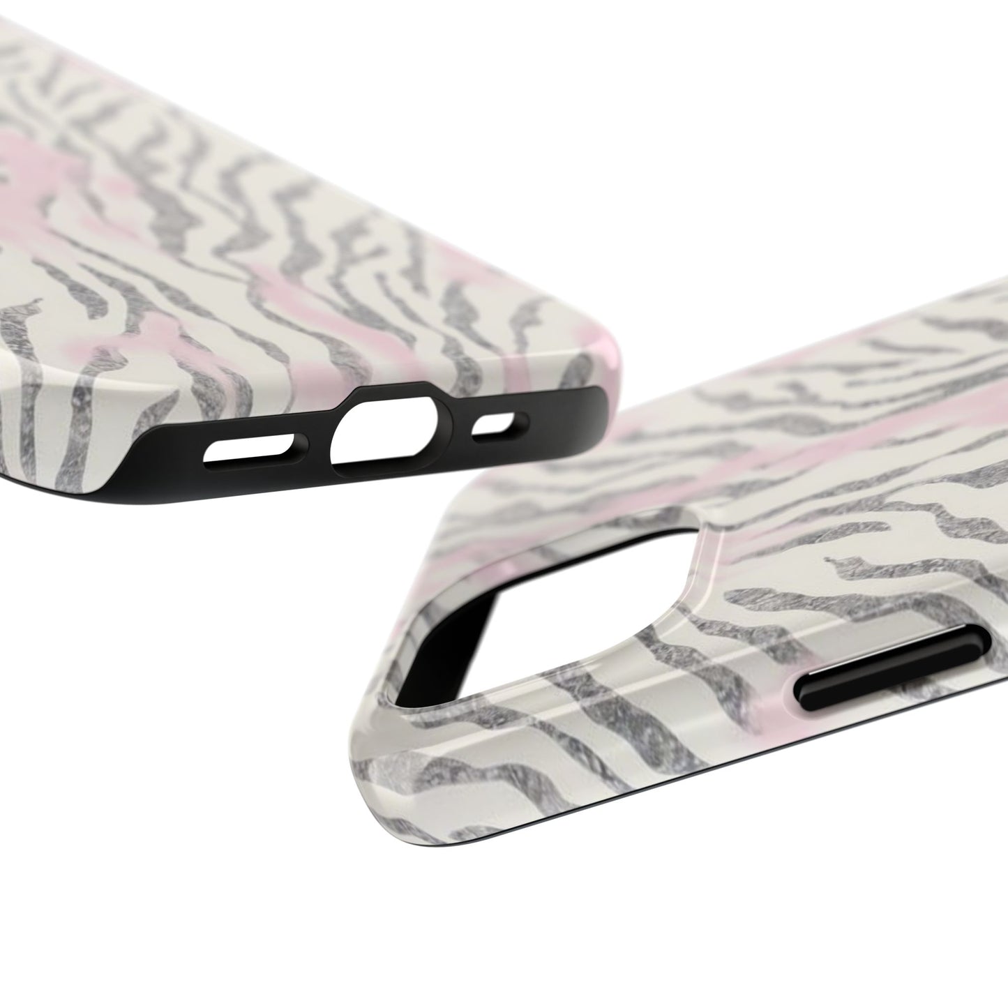 Pink Zebra Phone Case