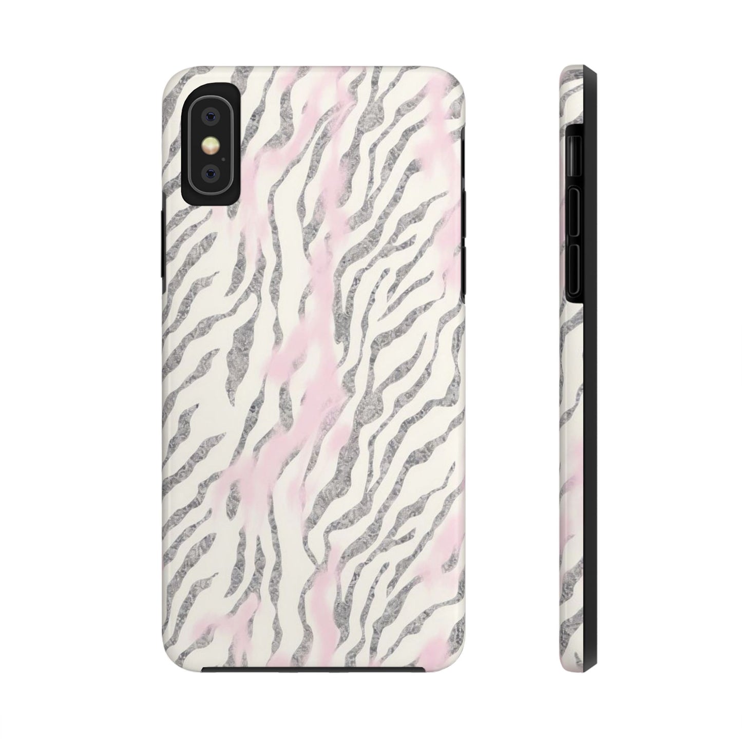 Pink Zebra Phone Case