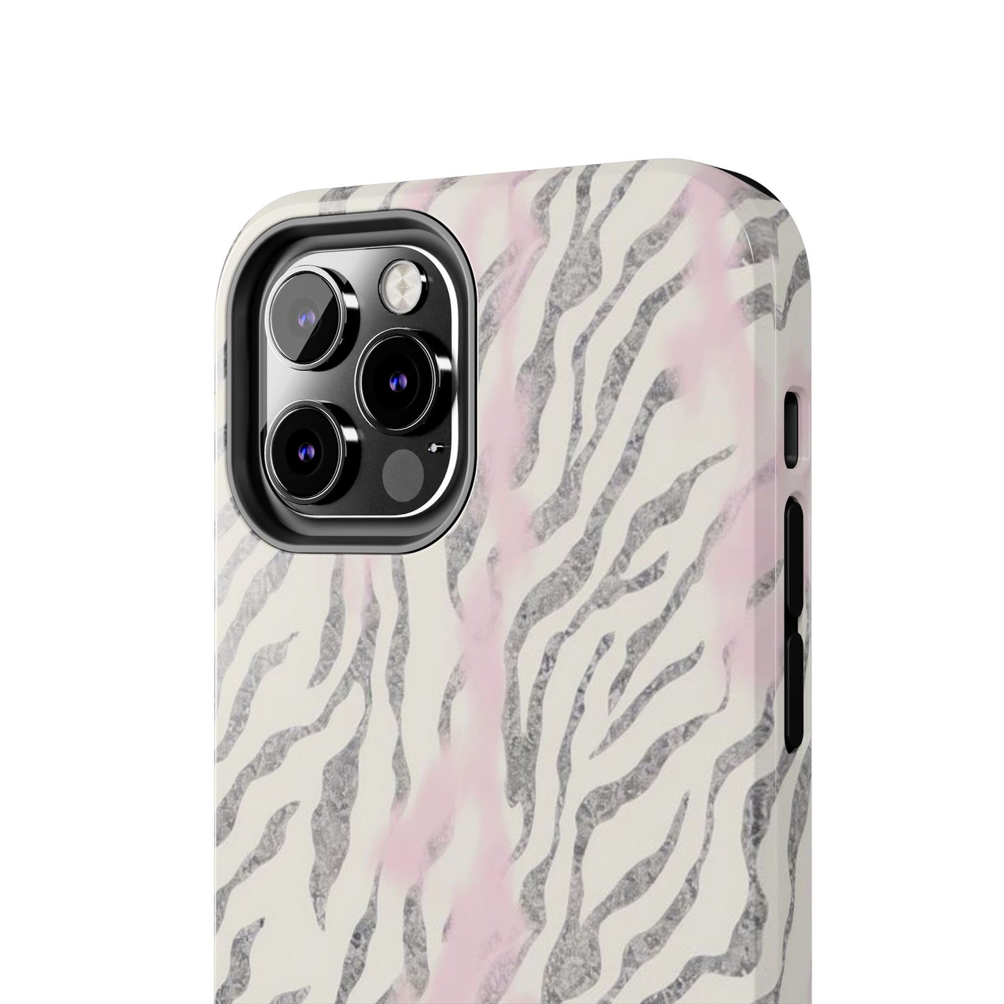 Pink Zebra Phone Case