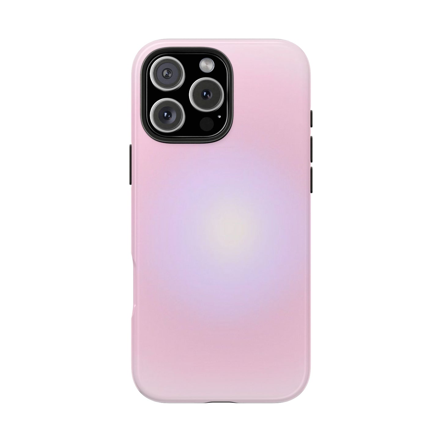 Soft Pink Aura Phone Case